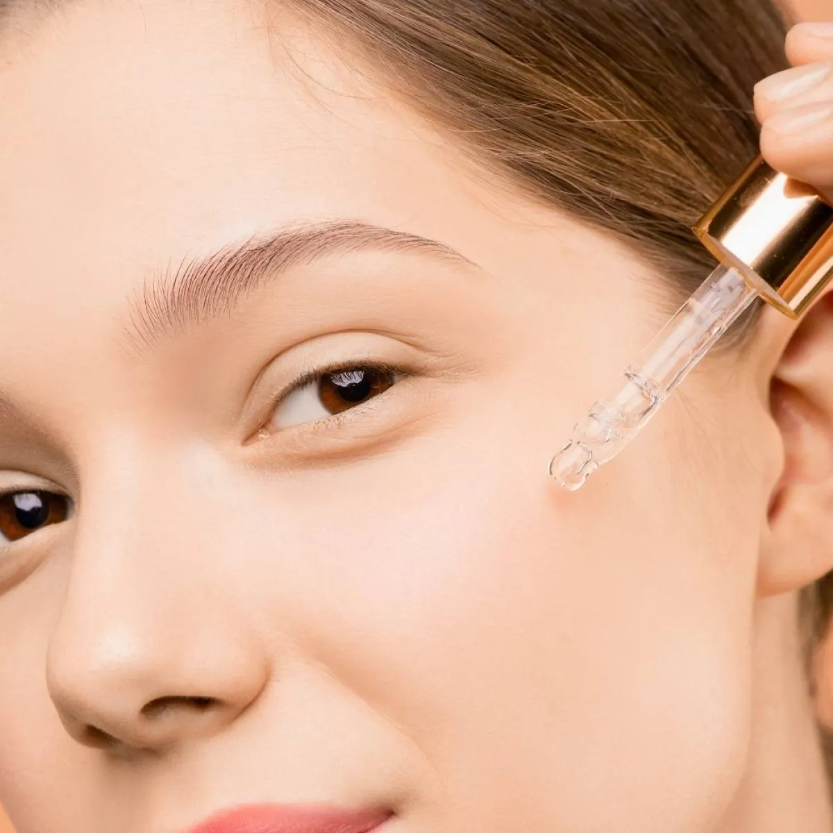 صورة لبشرة الحامل