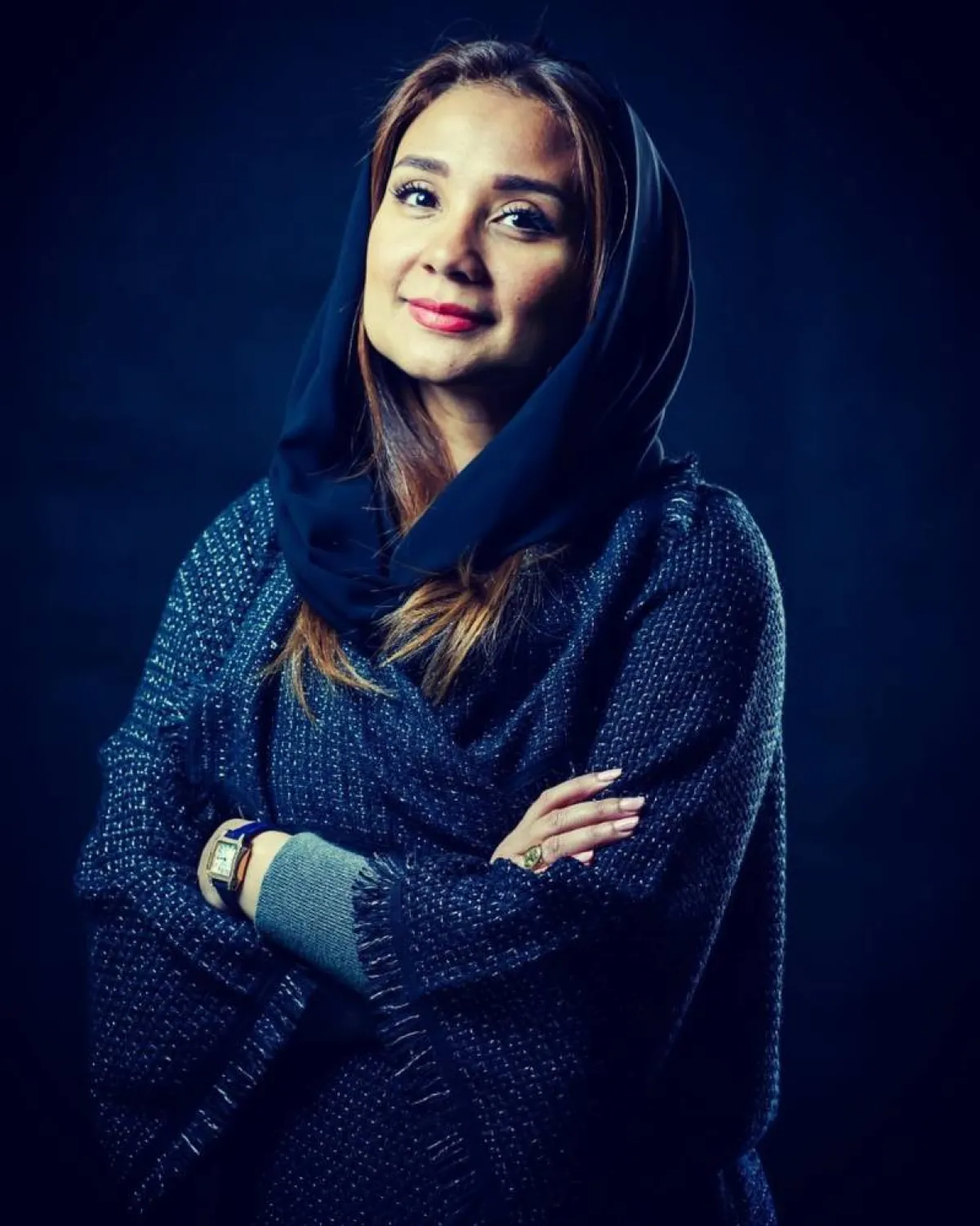 رؤى المدني - صورة من صفحتها الرسمية على " انستغرام"