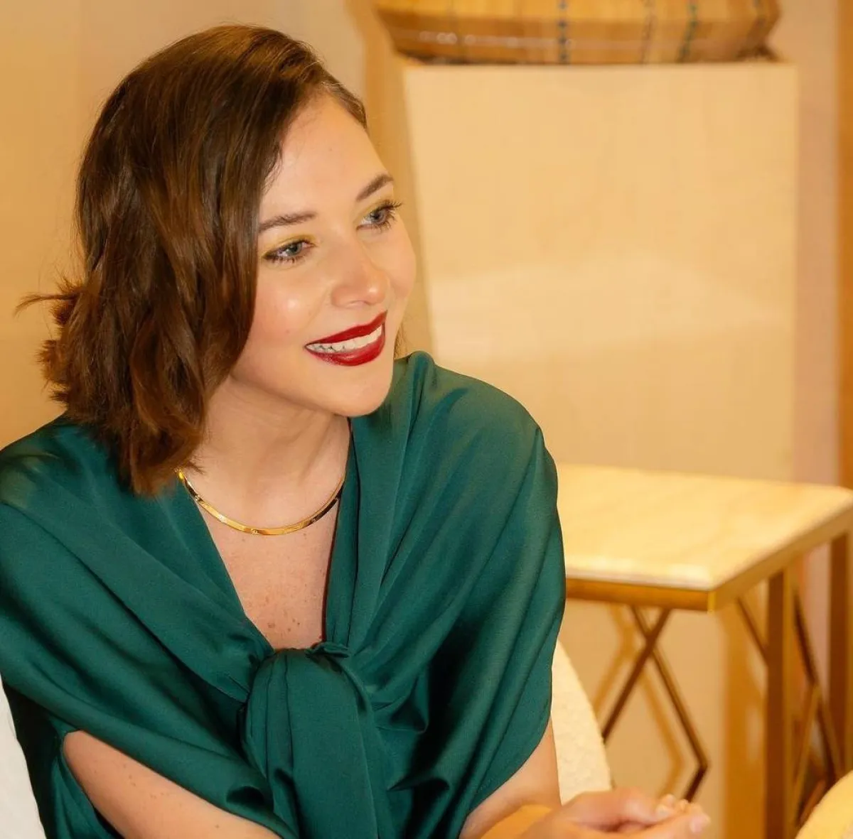 فاطمة البنوي - صورة من صفحتها الرسمية على " انستغرام"