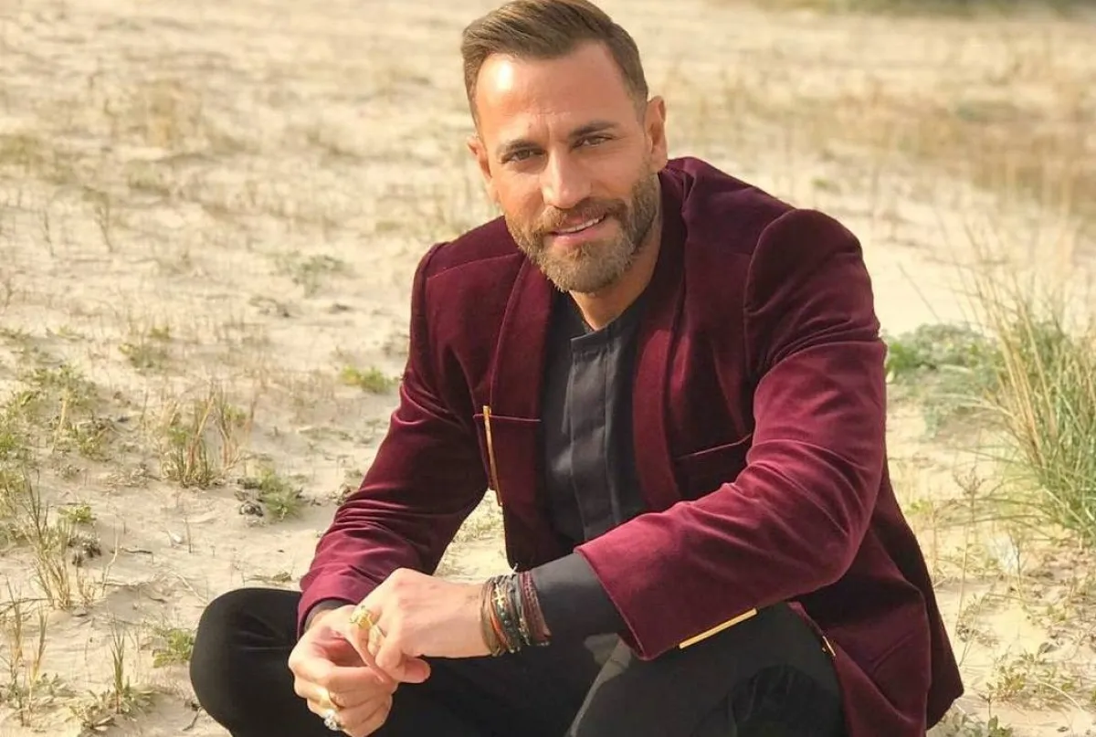 نيقولا معوض - صورة من صفحته الرسمية على " انستغرام"