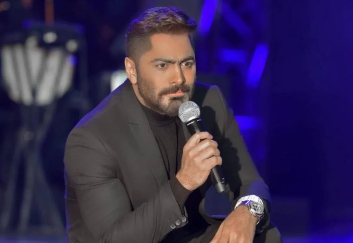 تامر حسني - صورة من حسابه الرسمي على " انستغرام"