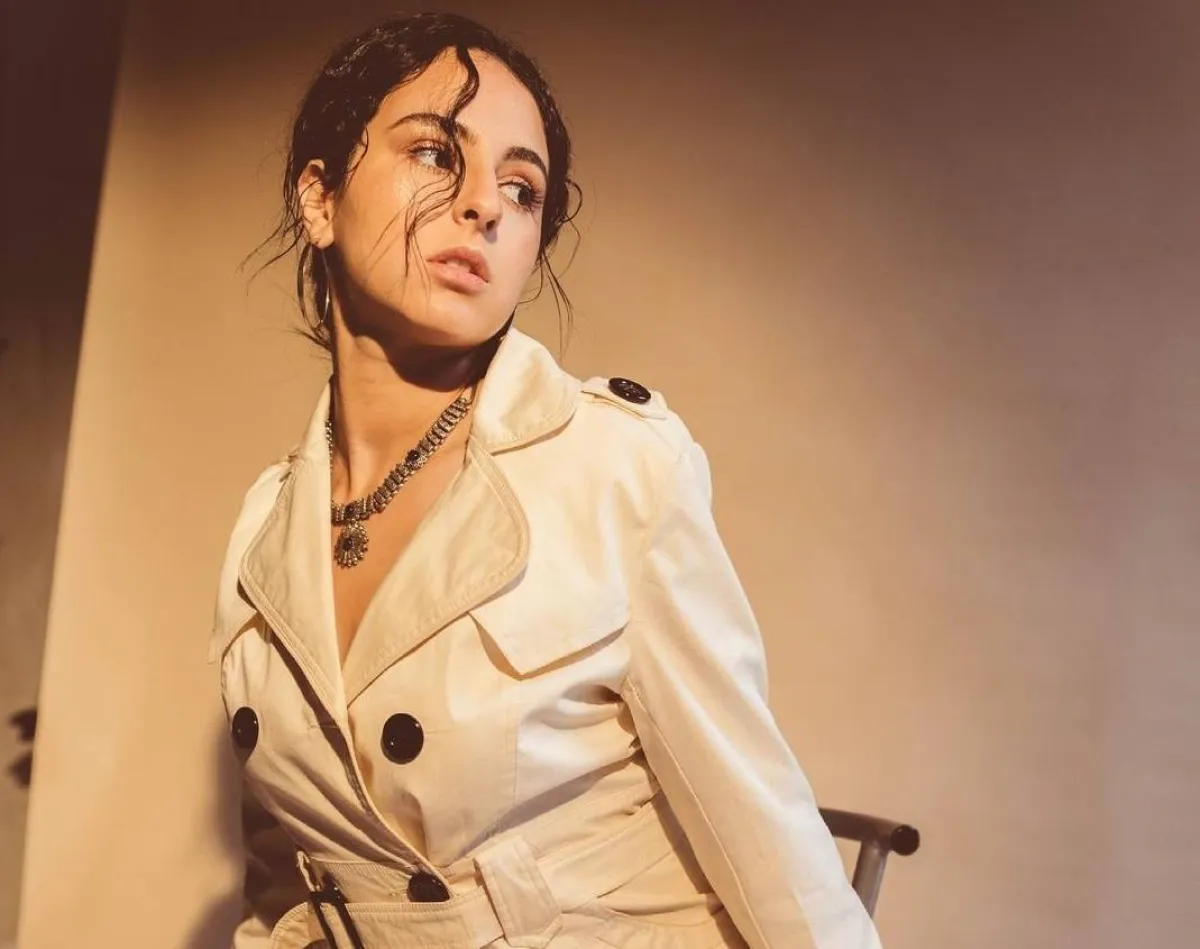 نانسي هلال - صورة من صفحتها الرسمية على " انستغرام"