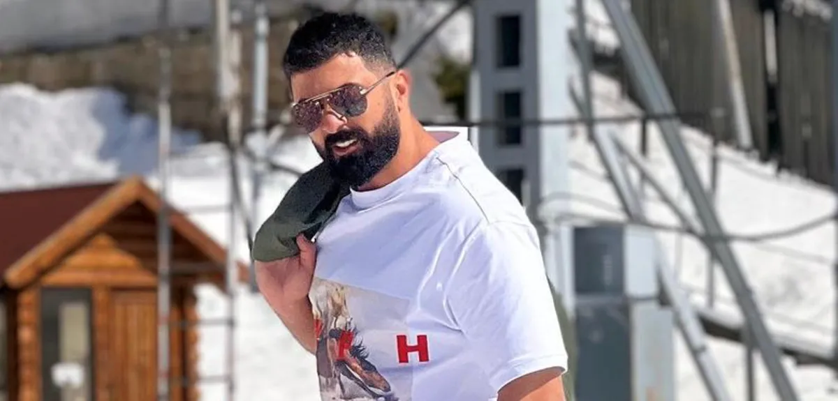 سيف نبيل- الصورةمن حسابه على الانستغرام