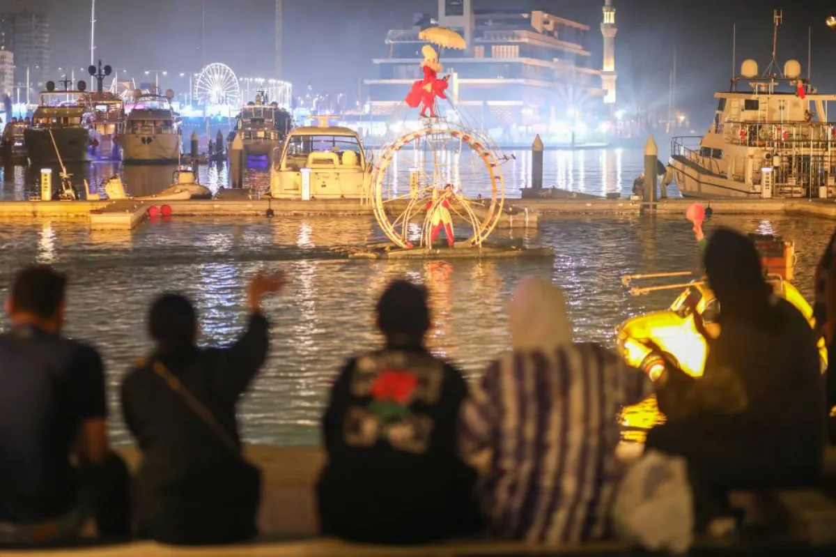 مارينا نادي اليخوت ليل وبحر وموسيقى عالمية - مصدر الصور المركز الاعلامي لموسم جدة