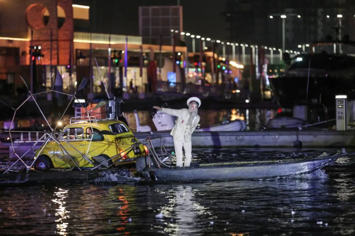 فعاليات بحرية وعروض حية- مصدر الصور المركز الاعلامي لموسم جدة