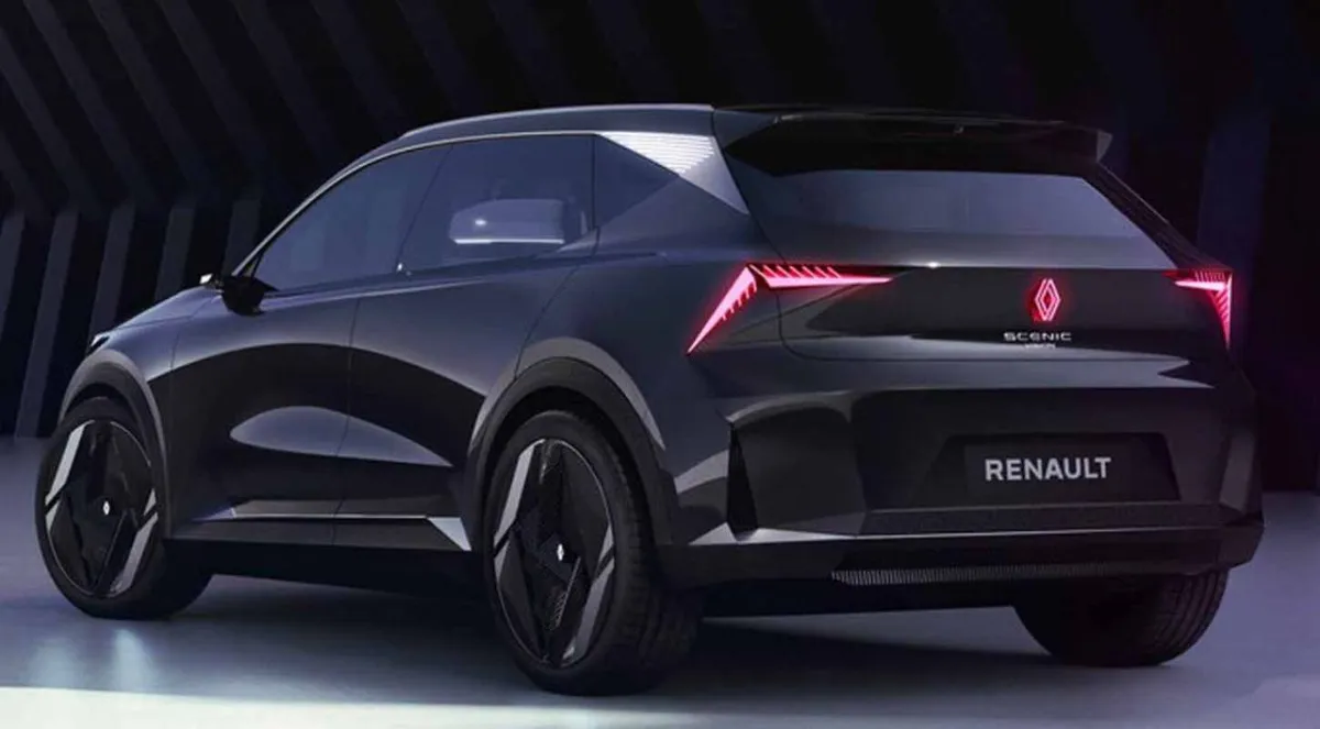 رينو سينيك فيجن 2024 برؤية مستقبلية أكثر تطوراً 