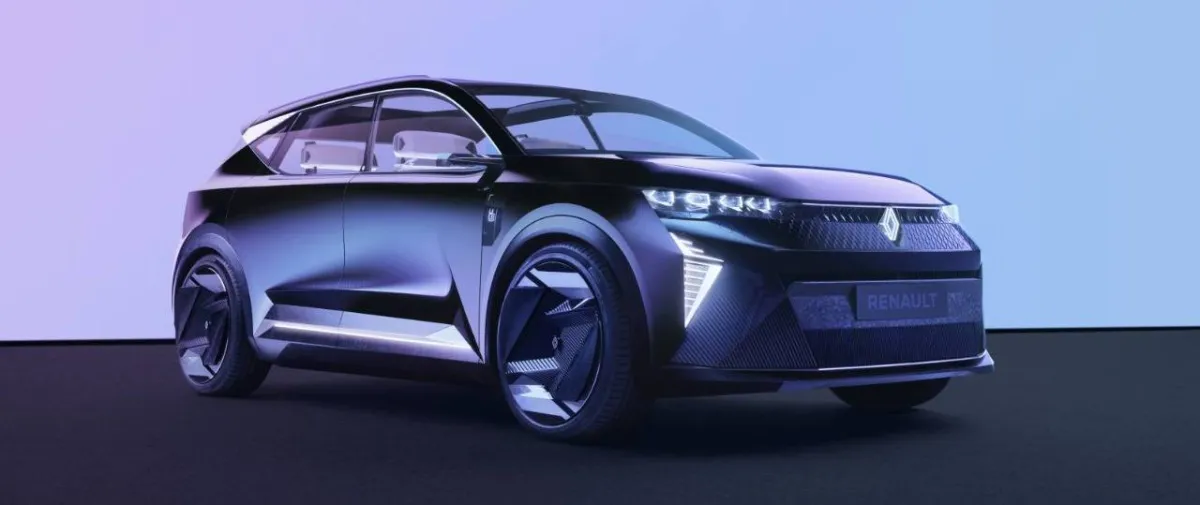 رينو سينيك فيجن 2024 برؤية مستقبلية أكثر تطوراً 