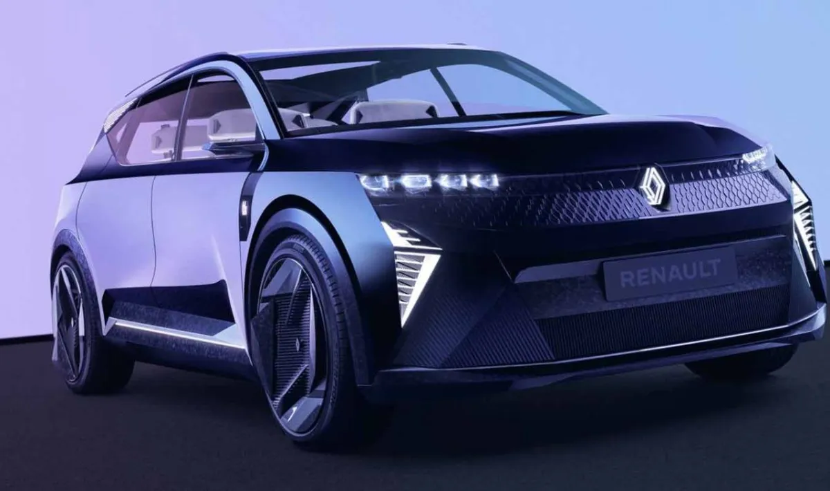 رينو سينيك فيجن 2024 برؤية مستقبلية أكثر تطوراً 