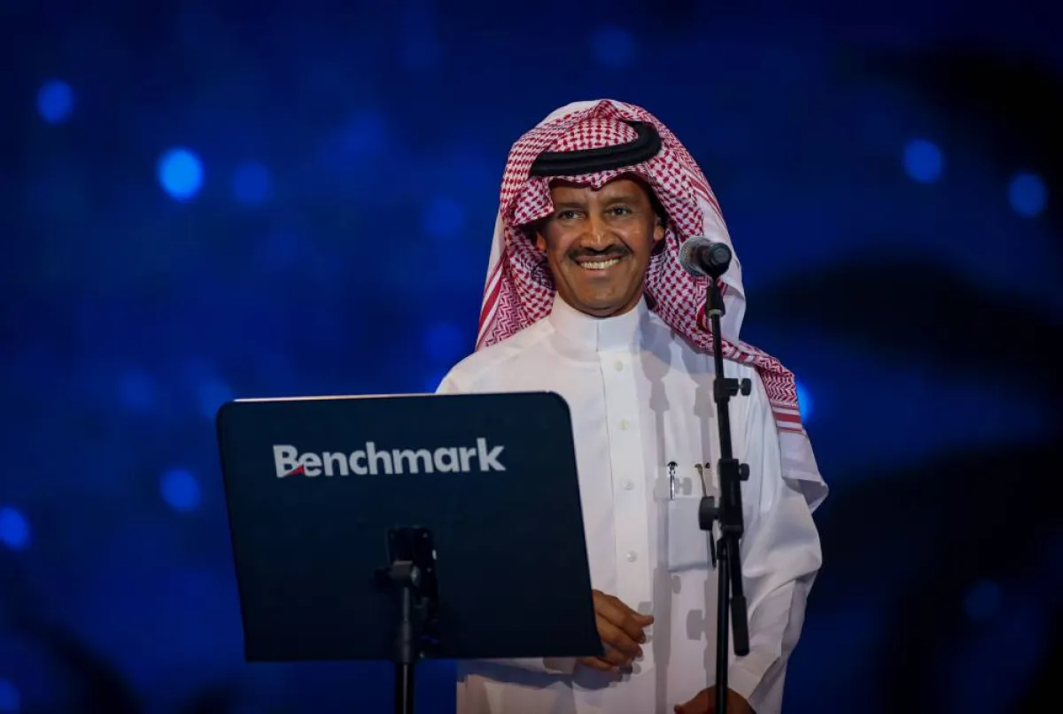 خالد عبدالرحمن - الصورة من حساب بنش مارك على الانستجرام