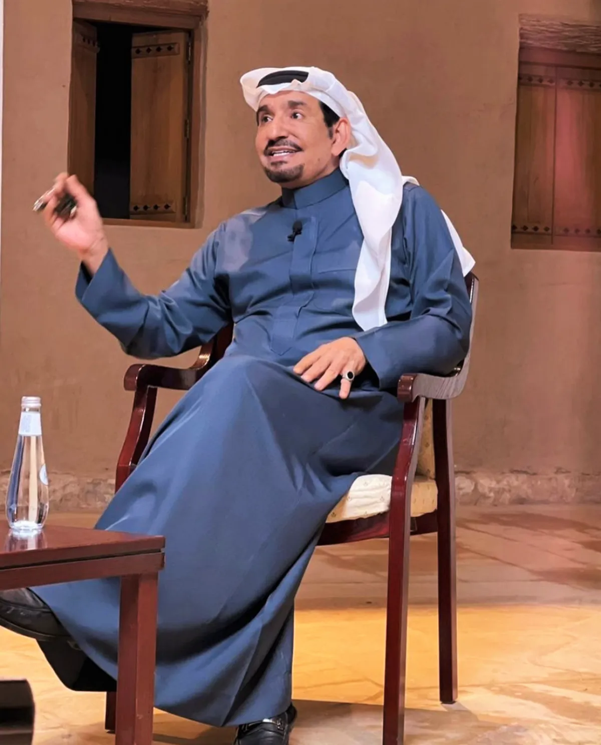 عبدالله السدحان - الصورة من حسابه على الانستجرام