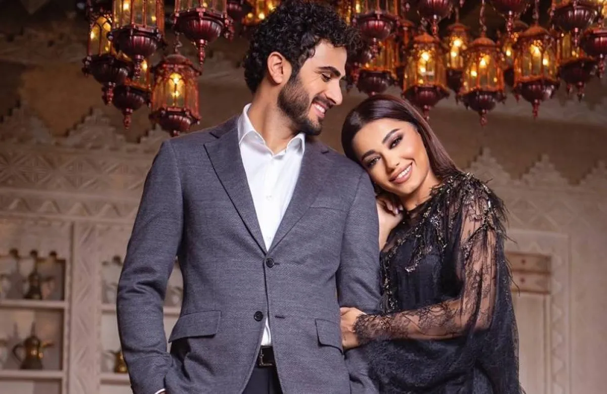 ألكسندر علوم  ورحمة رياض - صورة من صفحة ألكسندر علوم على " انستغرام"