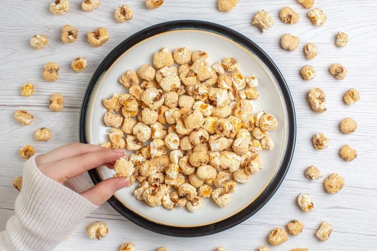 فوائد الفشار