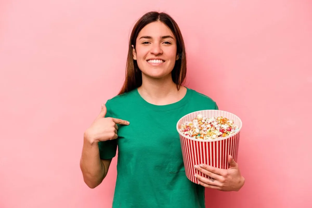 فوائد الفشار للرجيم