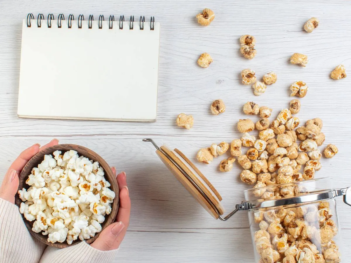 الفشار للرجيم