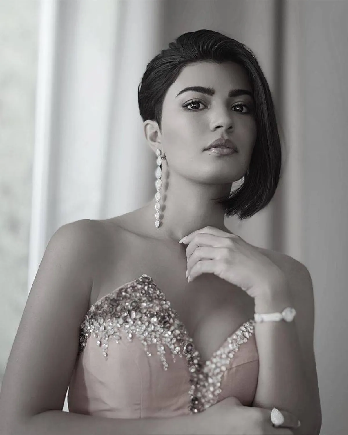 صورة من حساب ميلا الزهراني على انستغرام