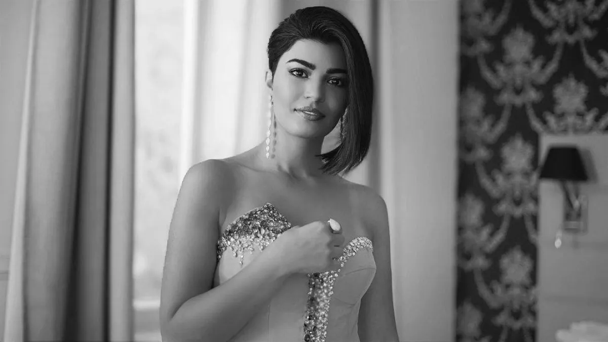 صورة من حساب ميلا الزهراني على انستغرام