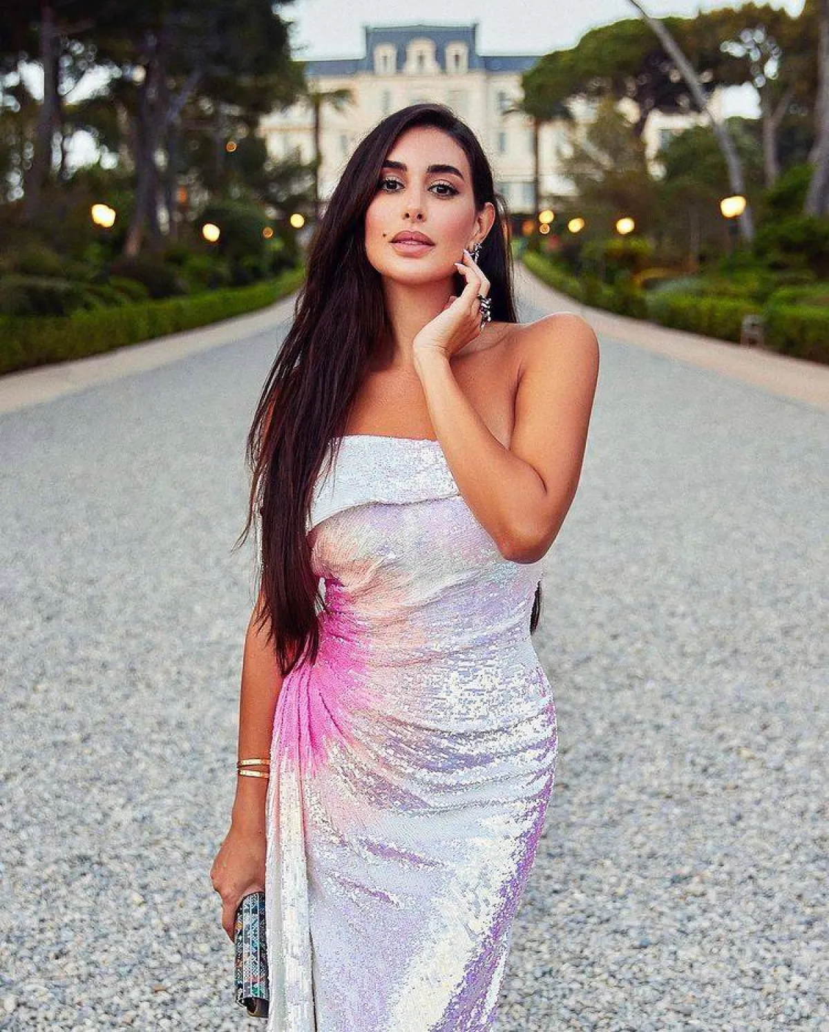 صورة من حساب ياسمين صبري على انستغرام