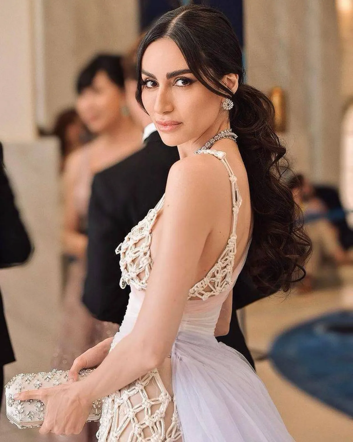 صورة من حساب ديالا مكي على انستغرام