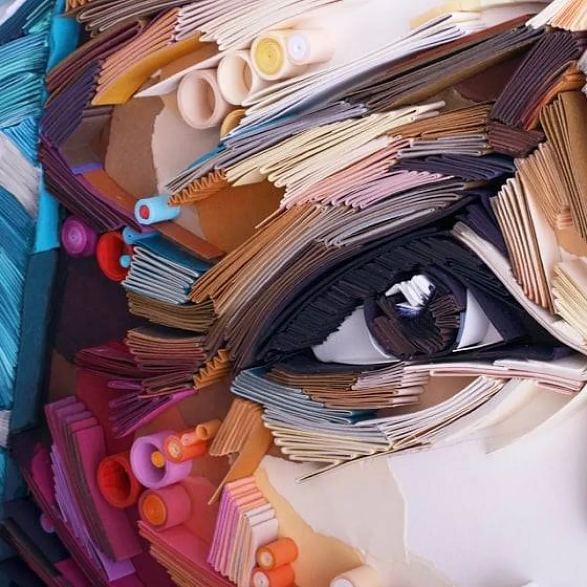 ابداعات يوليا برودسكايا، فن الكولينغ 