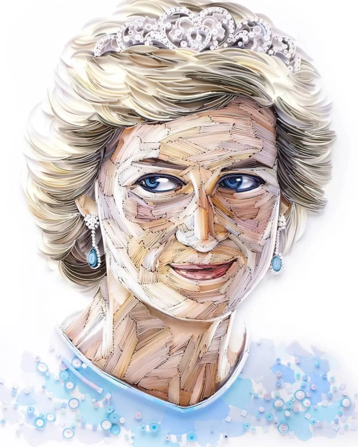 ابداعات يوليا برودسكايا، فن الكولينغ 