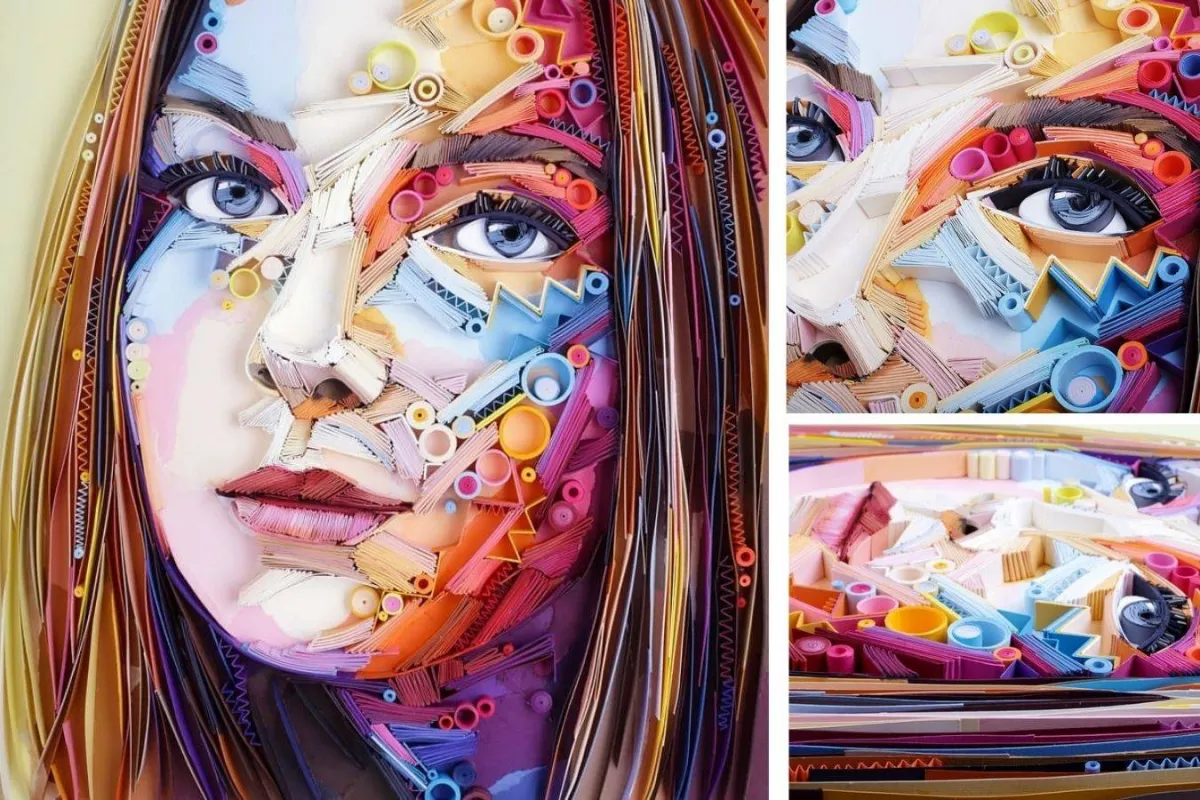 ابداعات يوليا برودسكايا، فن الكولينغ 