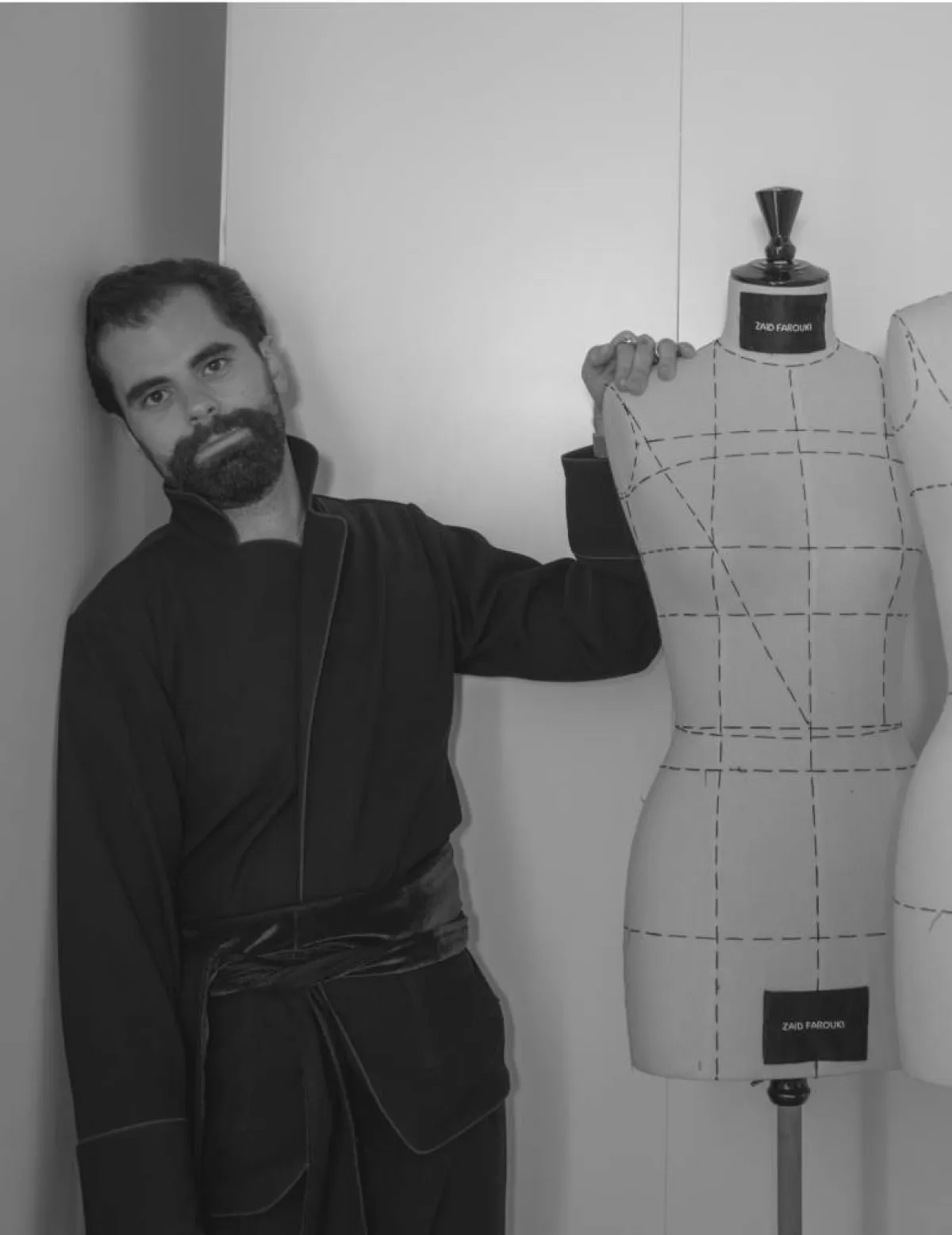 المصمم زيد فاروقي