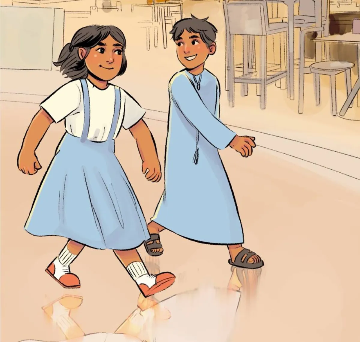 القصة إلهام للجيل القادم. الصورة من "وام"