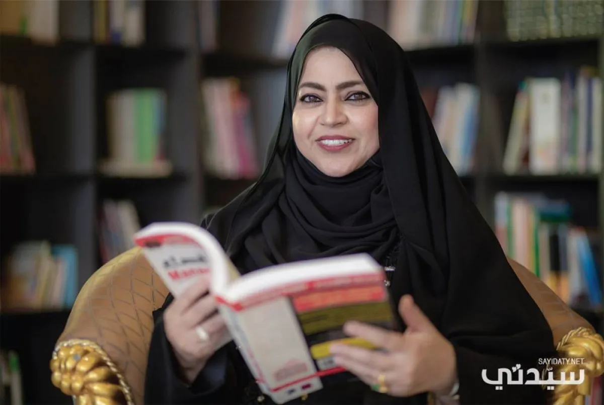 سميّة حارب السويدي، مديرة منطقة رأس الخيمة التعليمية، وعضوة المجلس الوطني الاتحادي