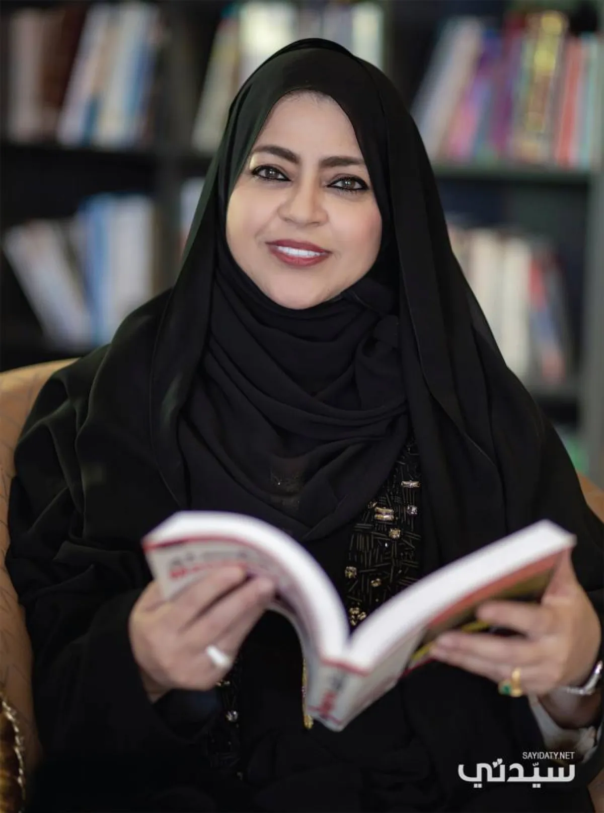 سميّة حارب السويدي، مديرة منطقة رأس الخيمة التعليمية، وعضوة المجلس الوطني الاتحادي