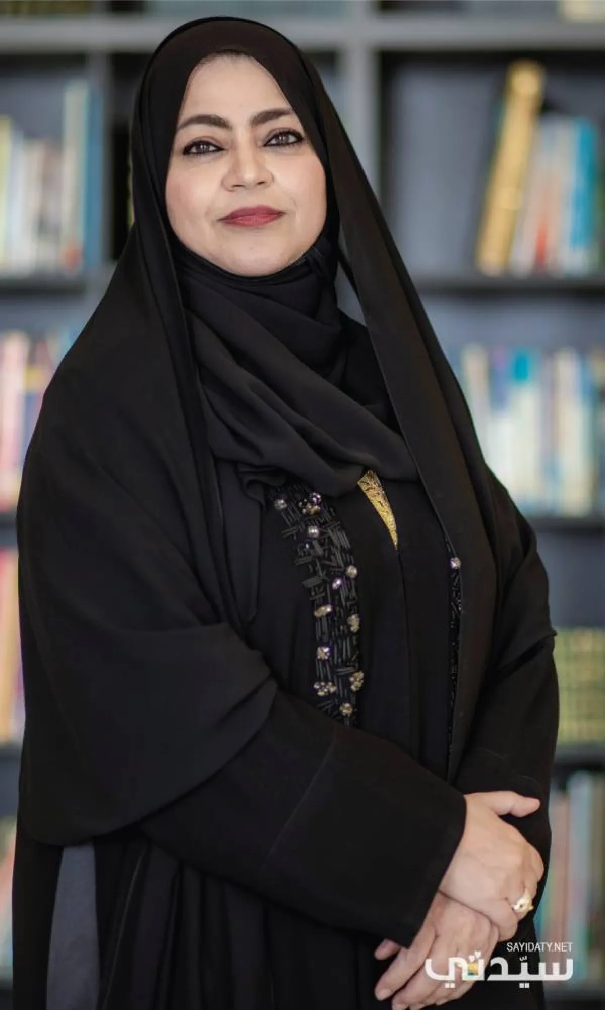 سميّة حارب السويدي، مديرة منطقة رأس الخيمة التعليمية، وعضوة المجلس الوطني الاتحادي