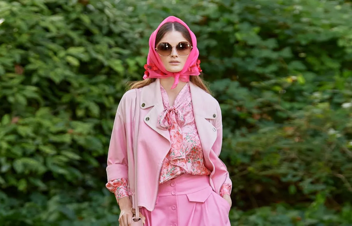الزهري وتدرّجاته في موضة الموسم Pink: The Key Trend of 2022