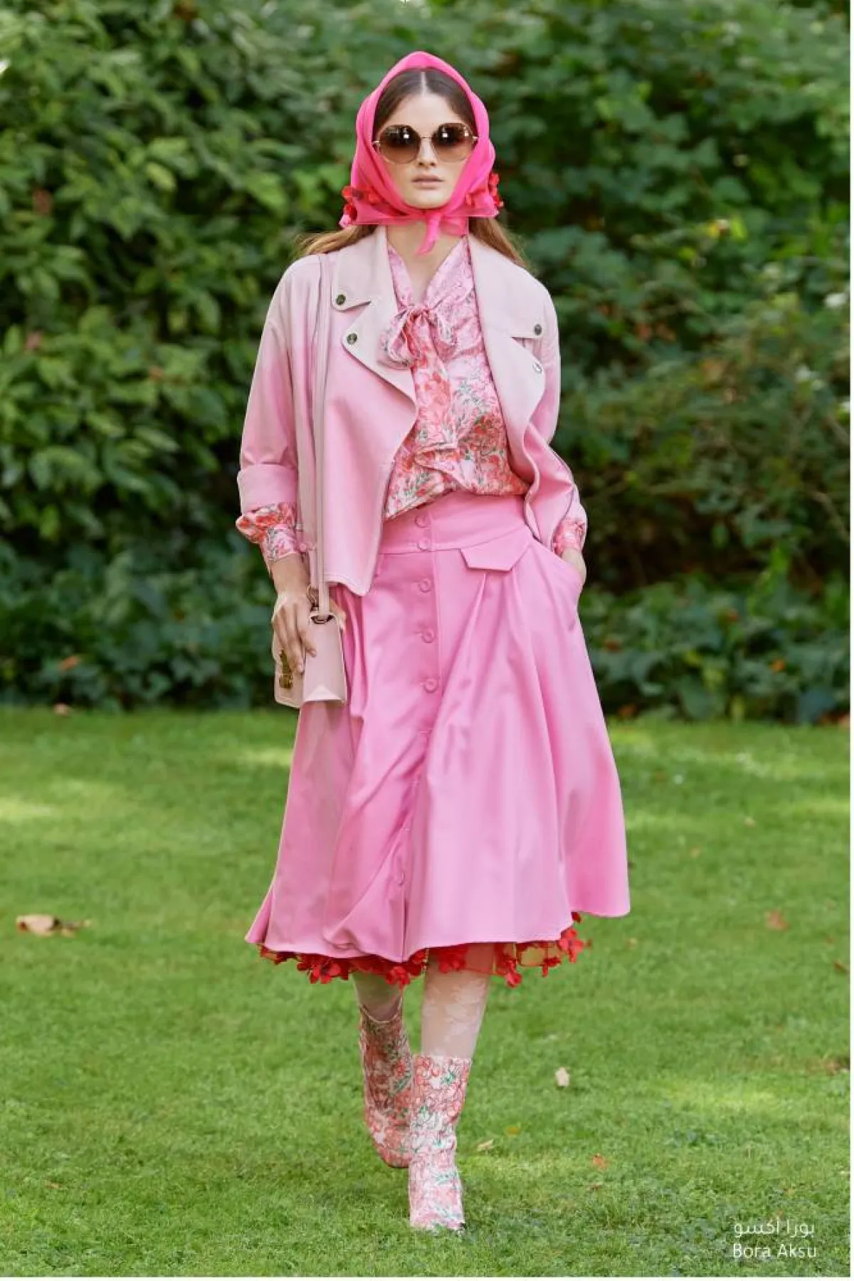 الزهري وتدرّجاته في موضة الموسم Pink: The Key Trend of 2022