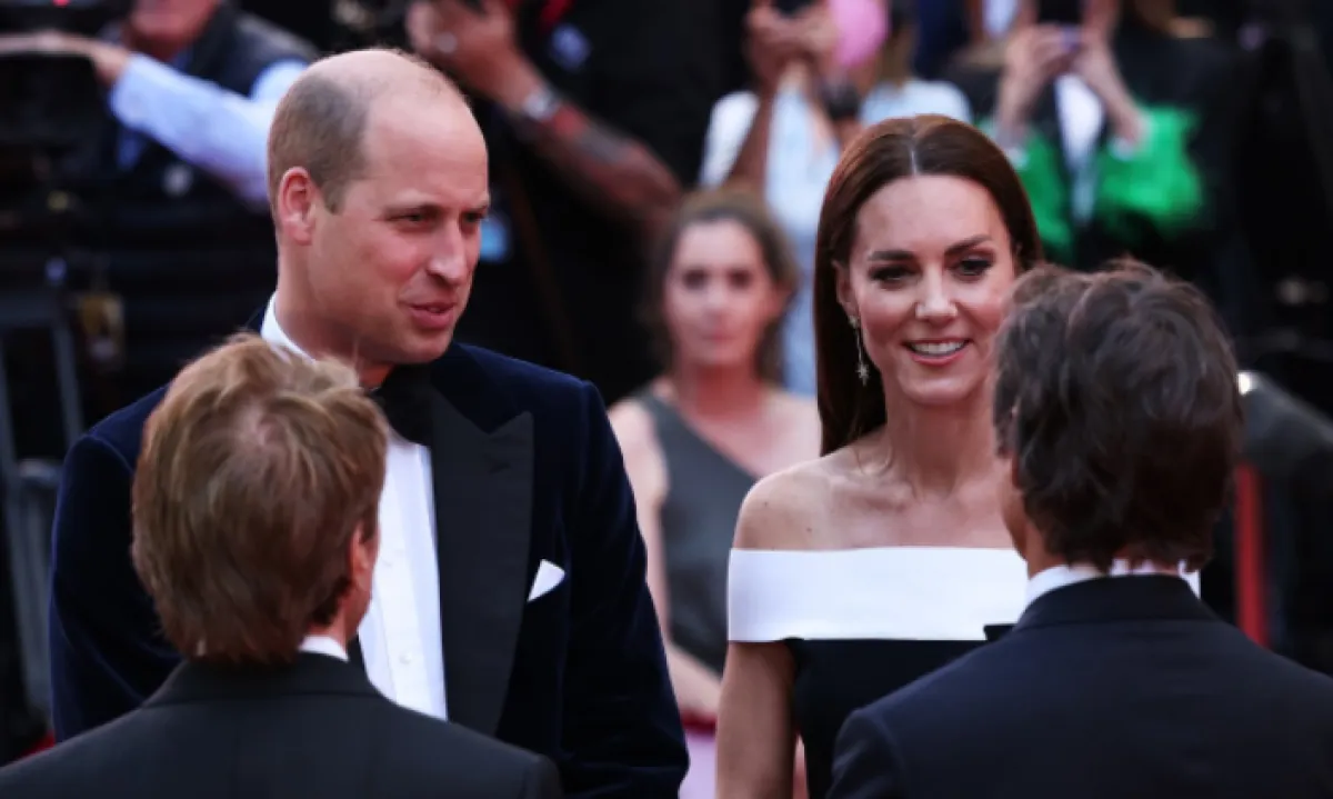الأمير ويليام وزوجته -الصورة من حسابهما على إنستغرام