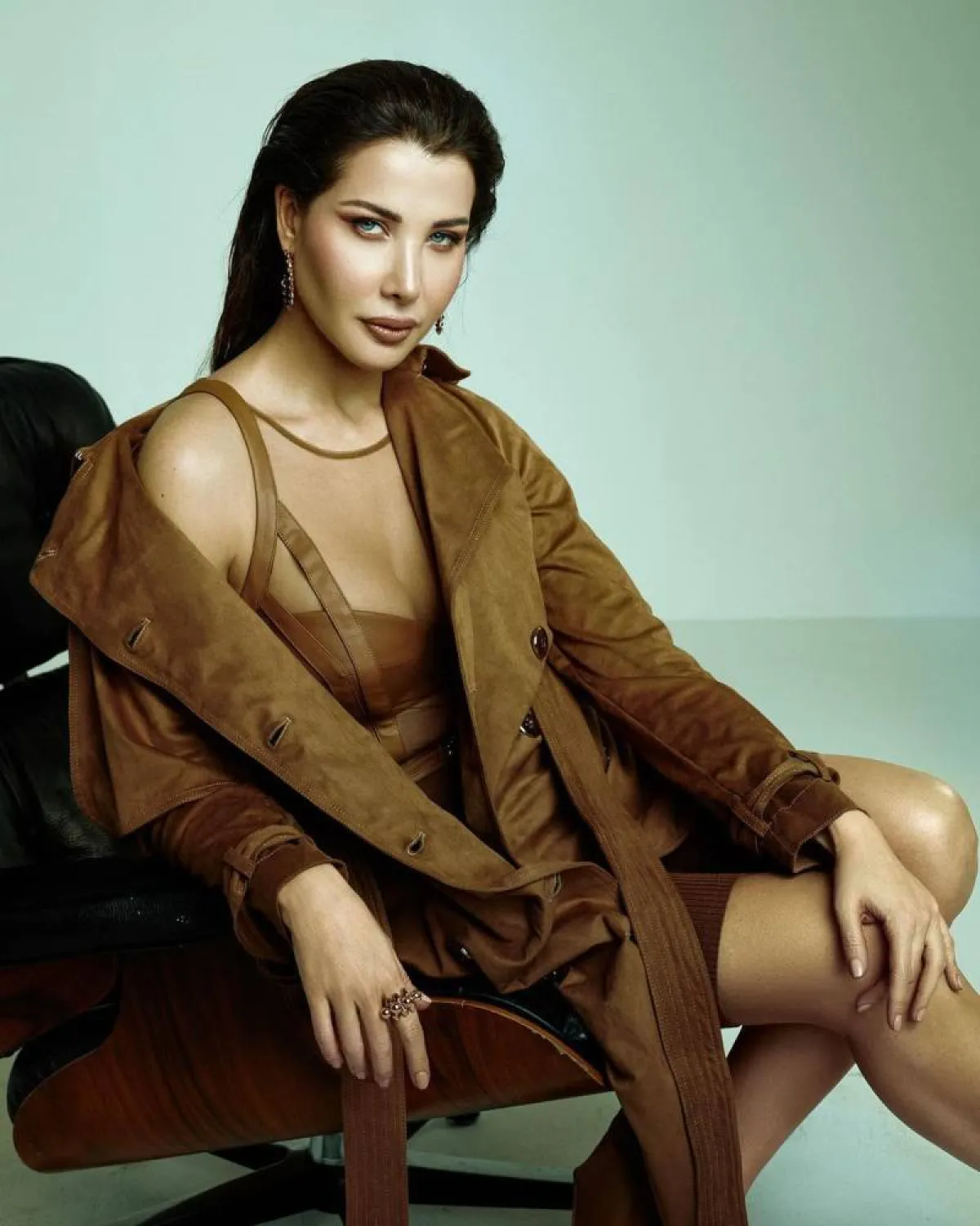 نانسي عجرم  - الصورة من حسابها على انستغرام