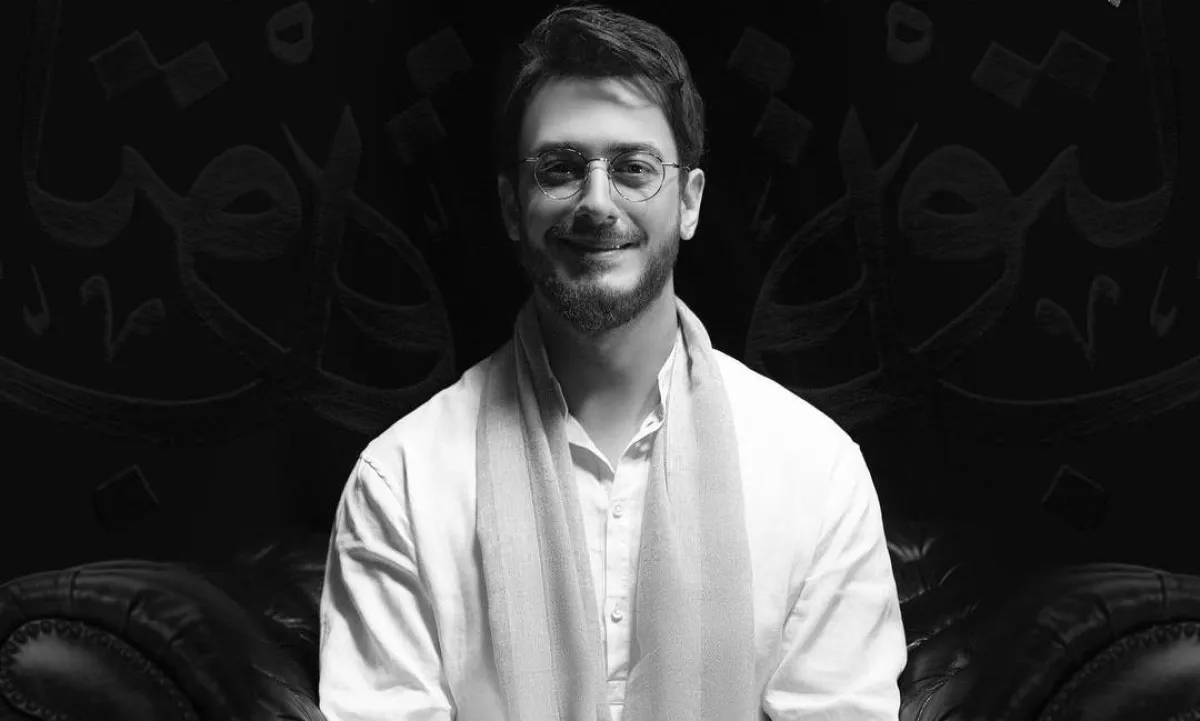 سعد لمجرد - صورة من حسابه على انستجرام