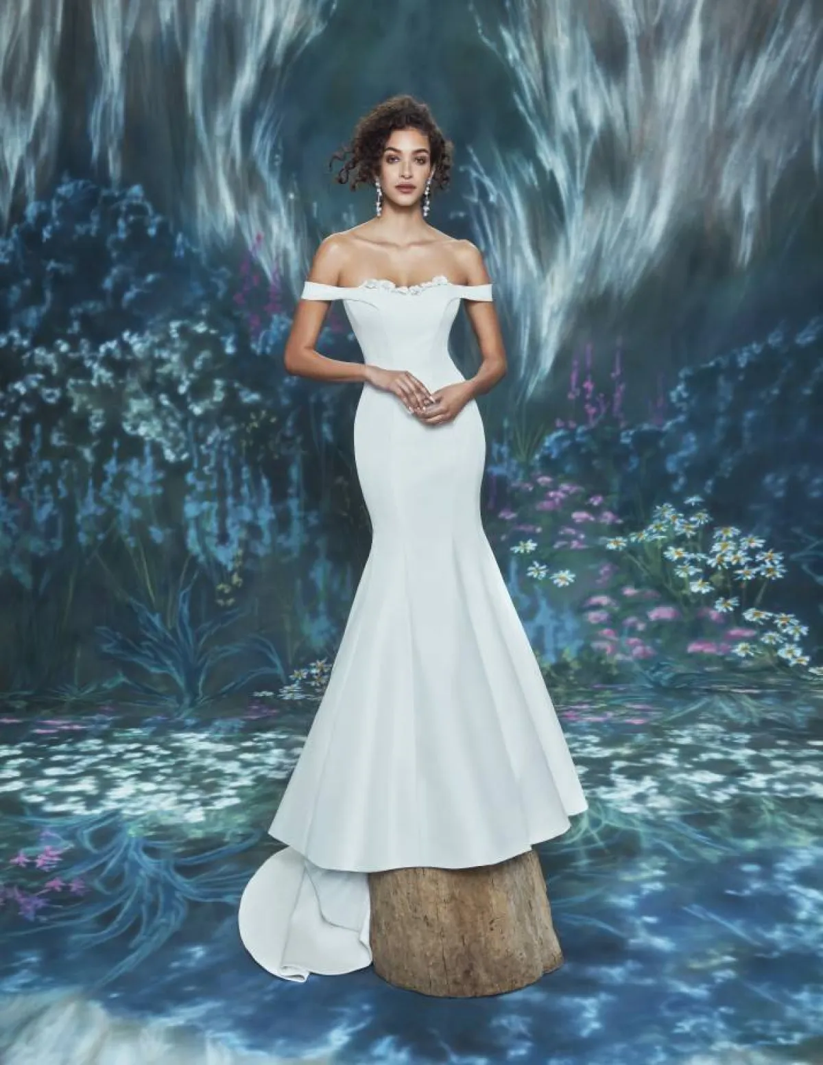 فساتين زفاف بقصّة حورية البحر