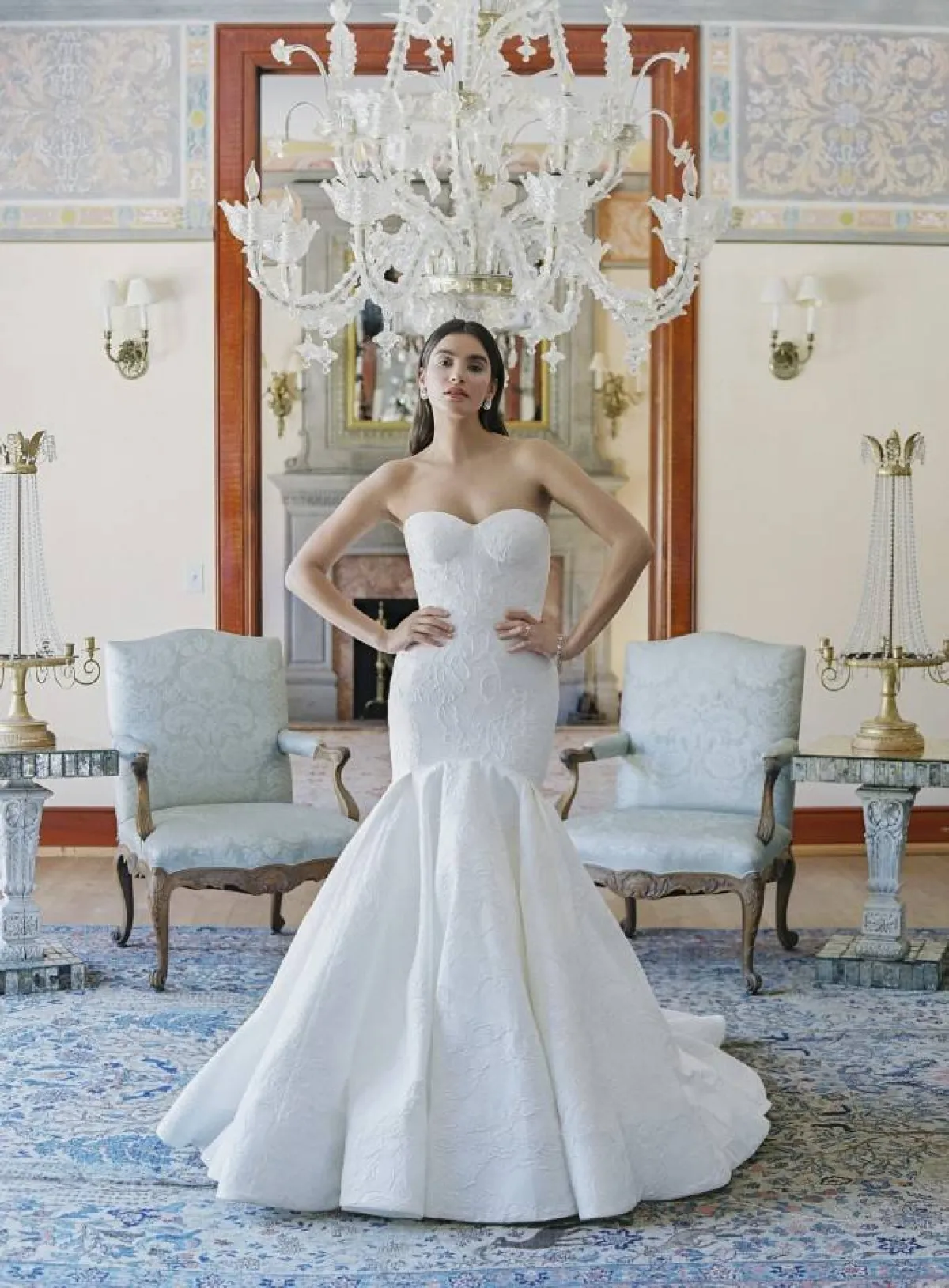 فساتين زفاف بقصّة حورية البحر