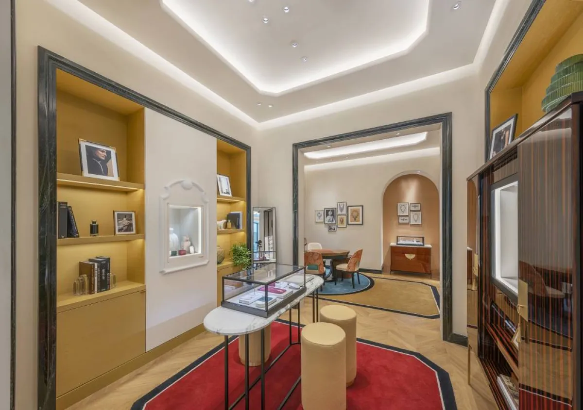 دار المجوهرات الراقية الأكثر أناقة "بوشرون" تفتتح متجراً مستقلاًّ جديداً في دبي مول 