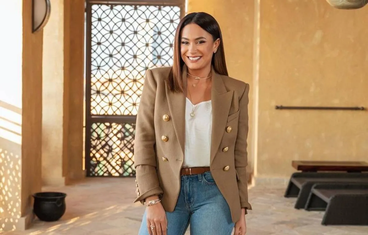 هند صبري- صورة من صفحتها الرسمية على موقع " انستغرام" 