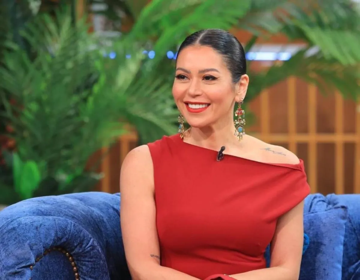 لقاء الخميسي - الصورة من حسابها على انستغرام