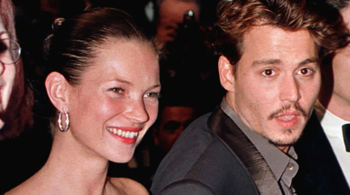 جوني ديب وكيت موس - الصورة من وكالة رويترز