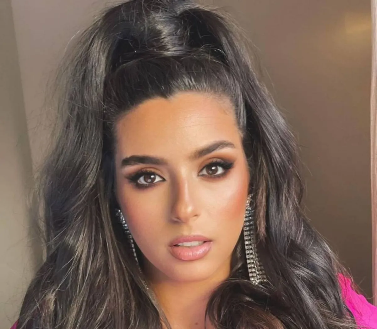 سارة عبد الرحمن - الصورة من حسابها على انستغرام