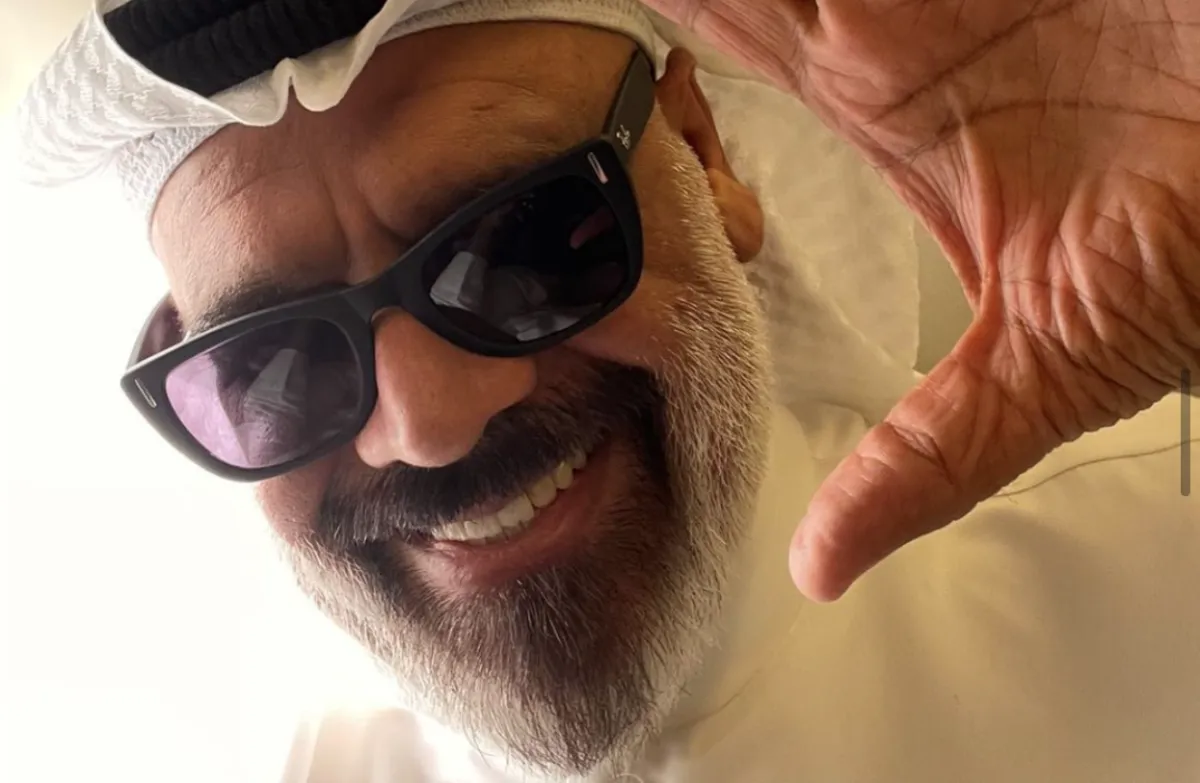 داود حسين- الصورة   من حسابه على الانستقرام