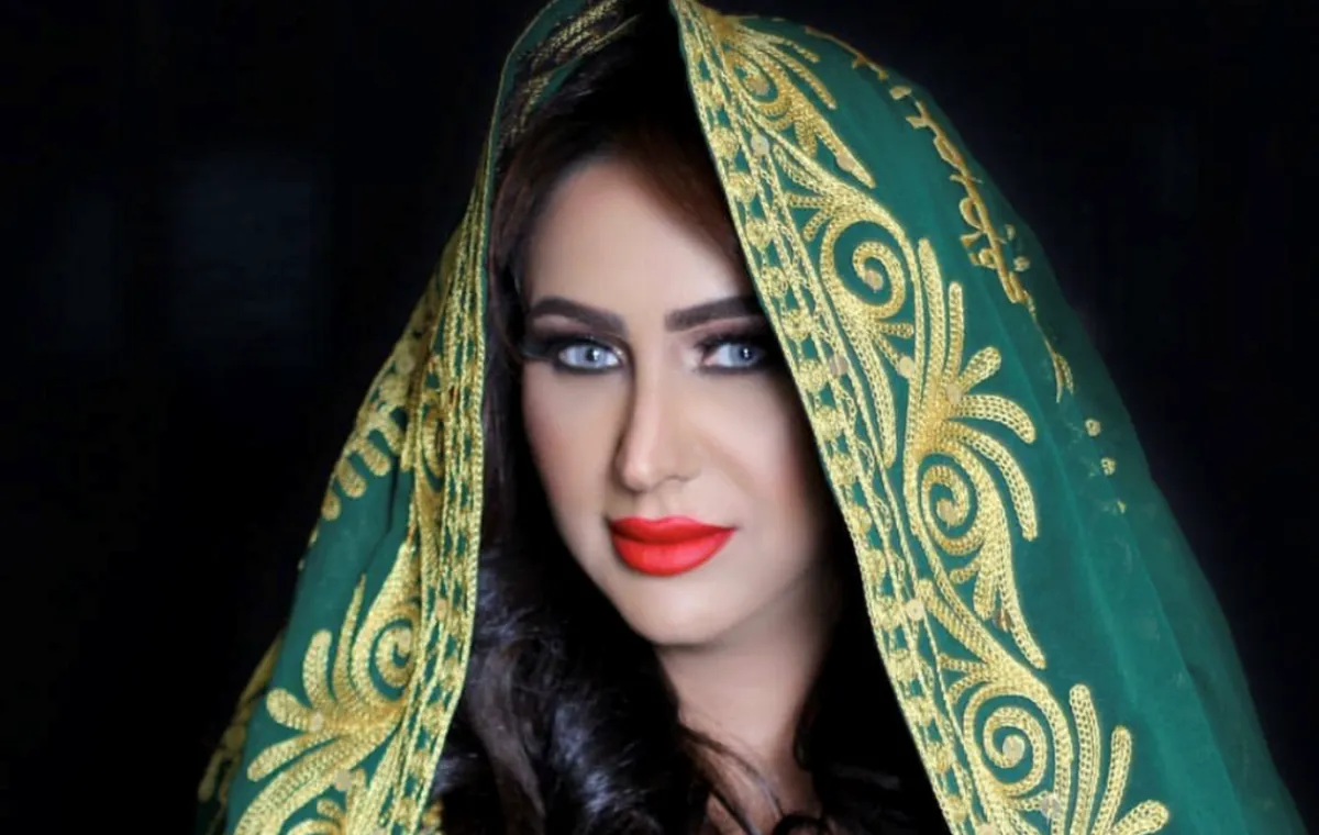 وفاء مكي - الصورة من حسابها على الانستغرام