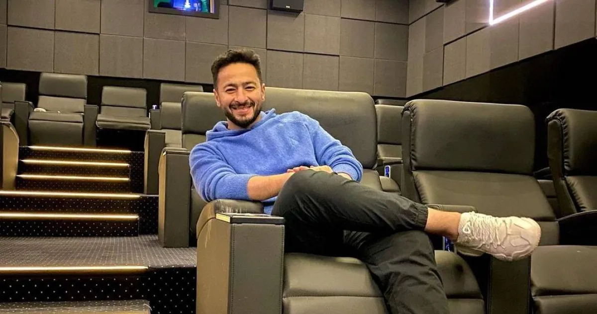 حمادة هلال - الصورة من حسابه على إنستجرام