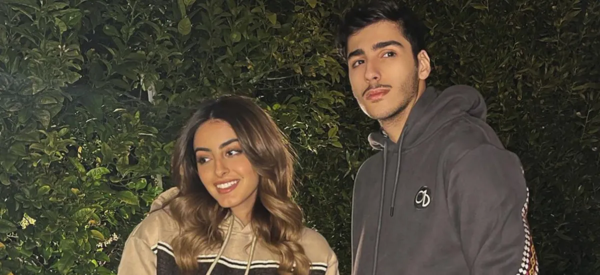 جود عزيز وطلال باسم- الصورة من حسابها على الانستغرام