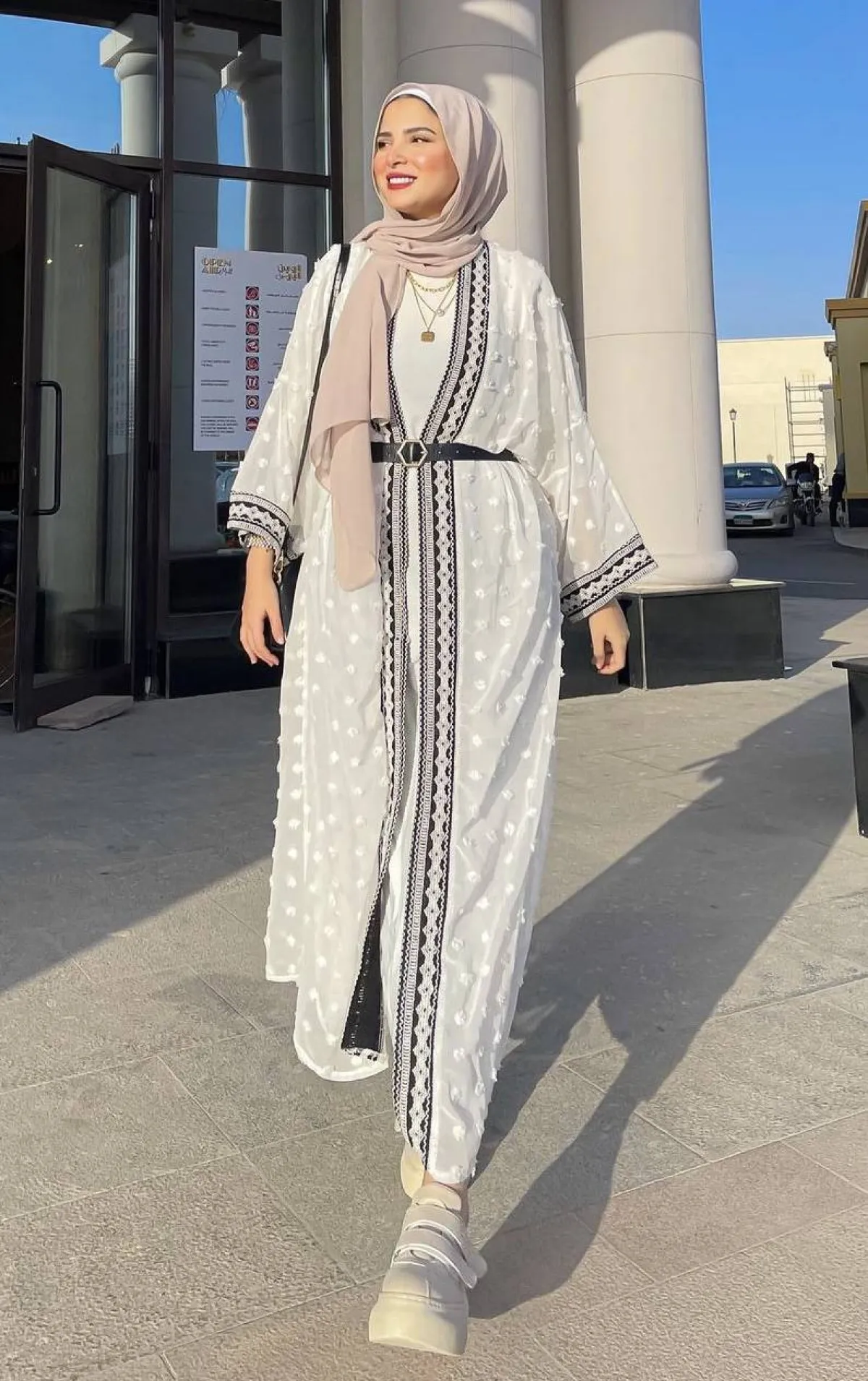 عباية للمناسبات الرسمية