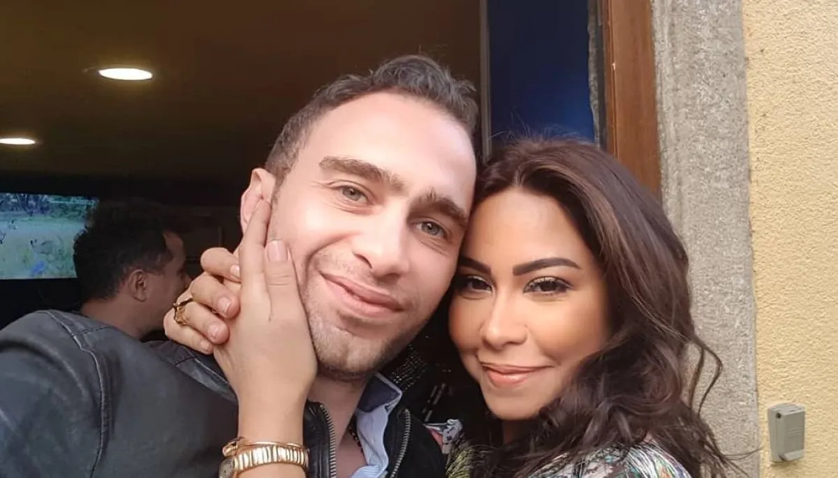 حسام حبيب وشيرين عبد الوهاب - الصورة من حسابه على انستغرام