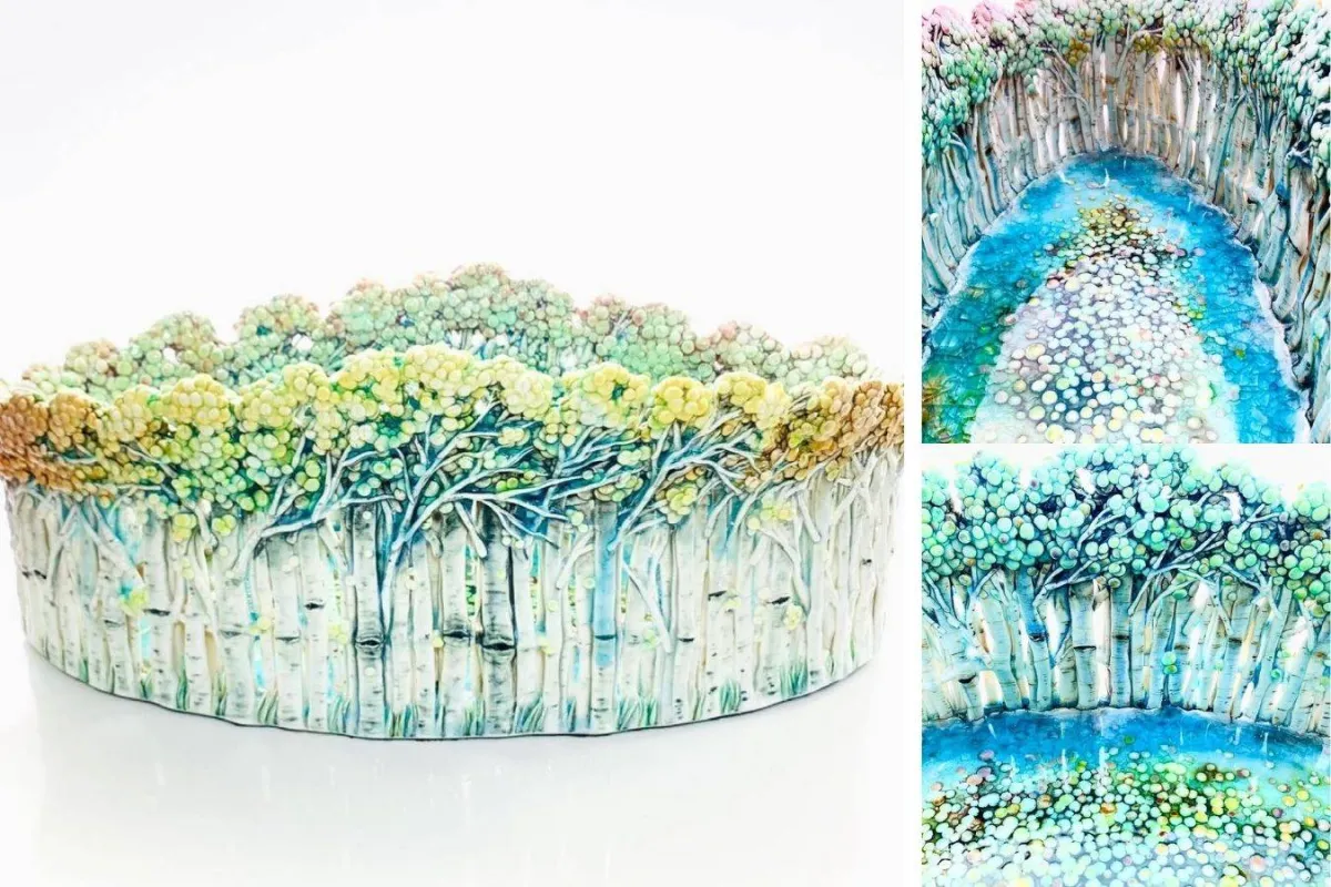 أعمال خزفية