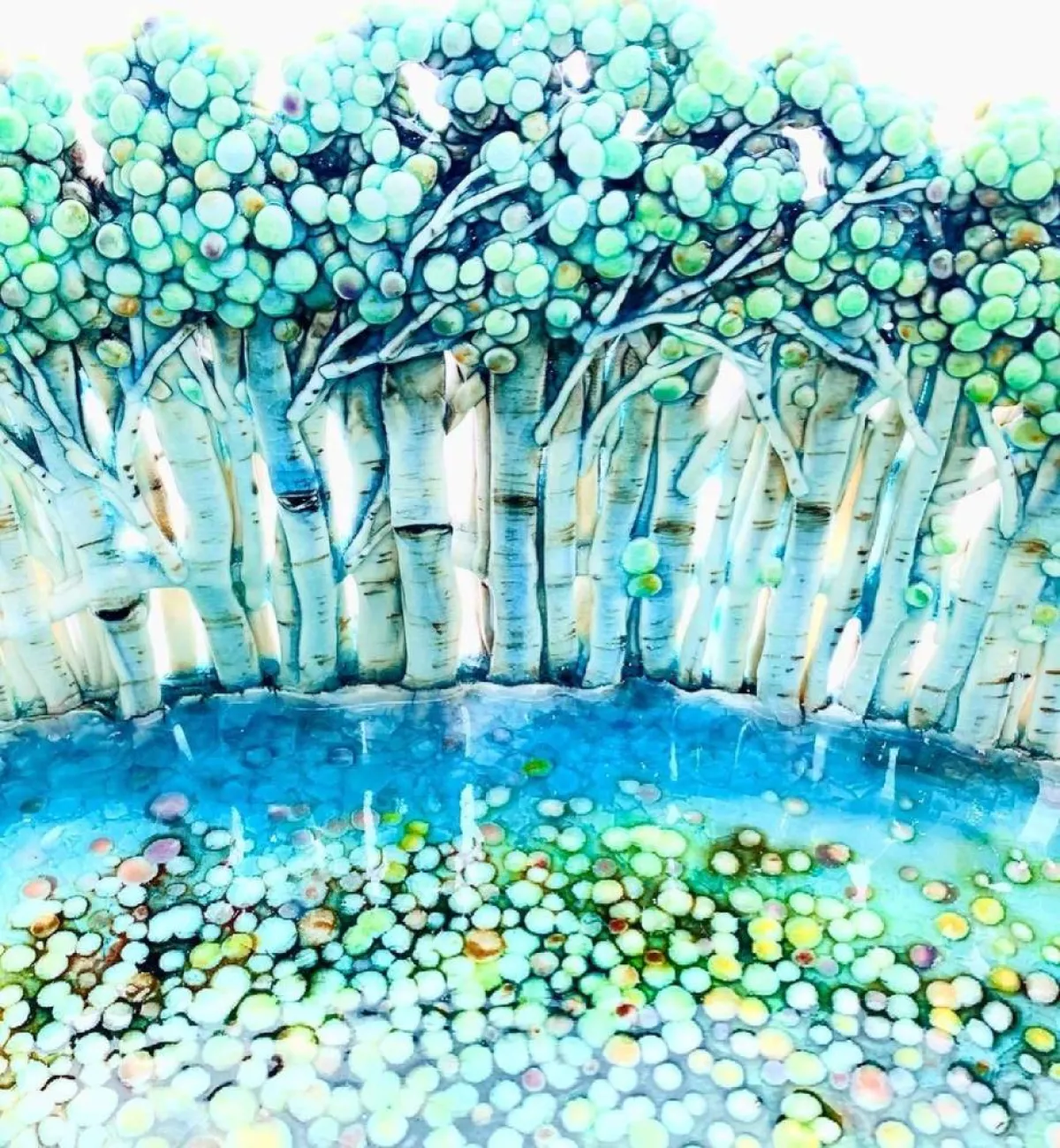 أعمال خزفية